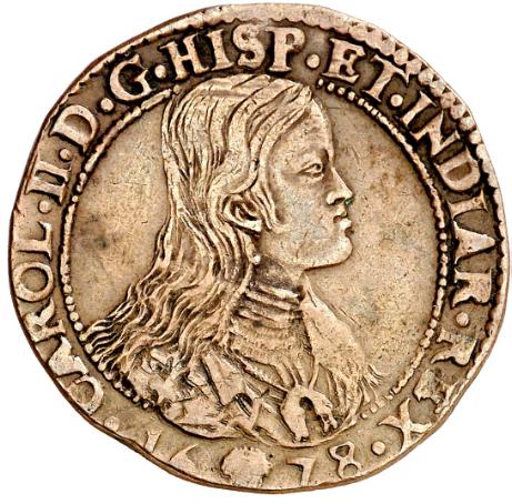 Selección de Carlos II (1665-1700) último de los Austrias
