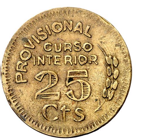 Colección Guerra Civil (1936-1939). Emisiones Locales