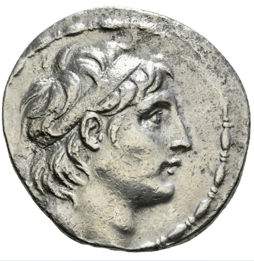 REYES DE CAPADOCIA (323 a.C.-27 d.C.). "Terra et equus."