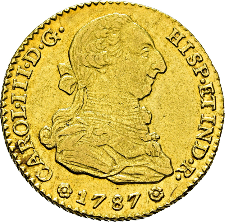 Colección Carlos III (1759-1788). "Virtuti et Merito":