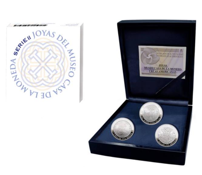 FNMT: COLECCCIONES COMPLETAS EN PLATA