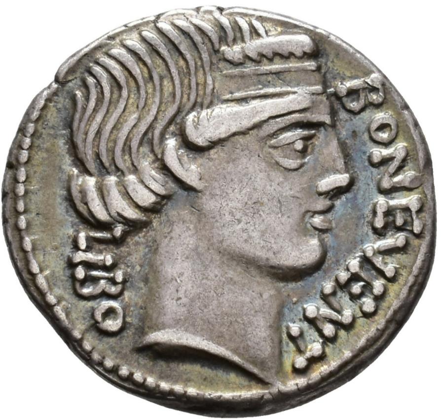 Denario de Bruto (idus de Marzo)