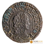 1643. Guerra dels Segadors. Barcelona. 1 sisè. Luis XIV Primer busto