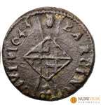 1643. Guerra dels Segadors. Barcelona. 1 sisè. Luis XIV Primer busto