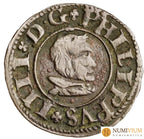 1661. Felipe IV. Segovia. S. 8 maravedís. Escasa. MBC