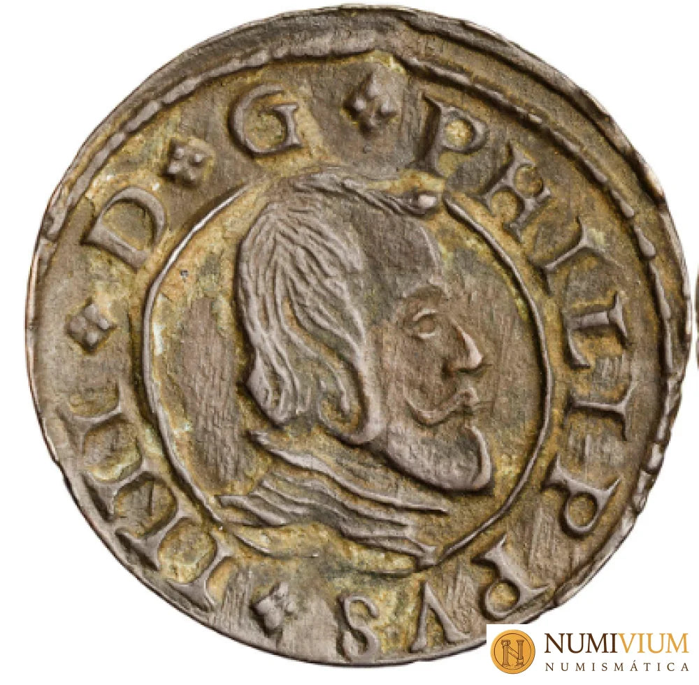 1663. Felipe IV. M (Madrid). S. 16 maravedís. Busto grande. MBC+
