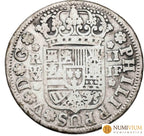 1737. Felipe V. Madrid. JF. 2 reales.