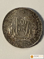 1808. Fernando VII. Madrid. Medalla de Proclamación. Módulo 1 real.