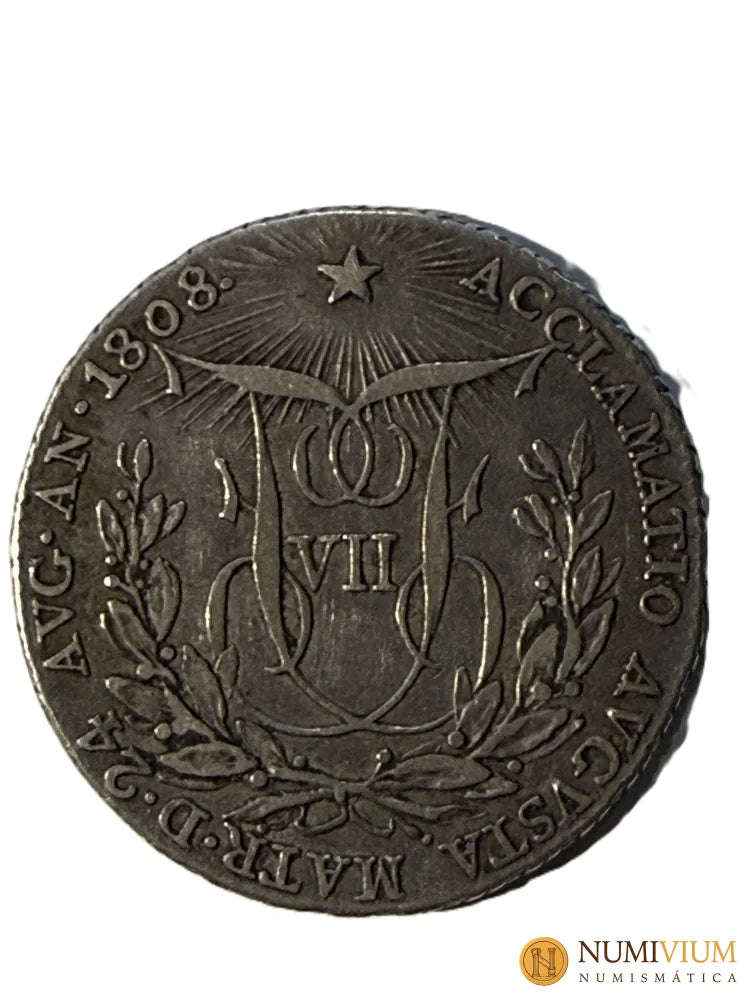 1808. Fernando VII. Proclamación en Madrid. 2 reales