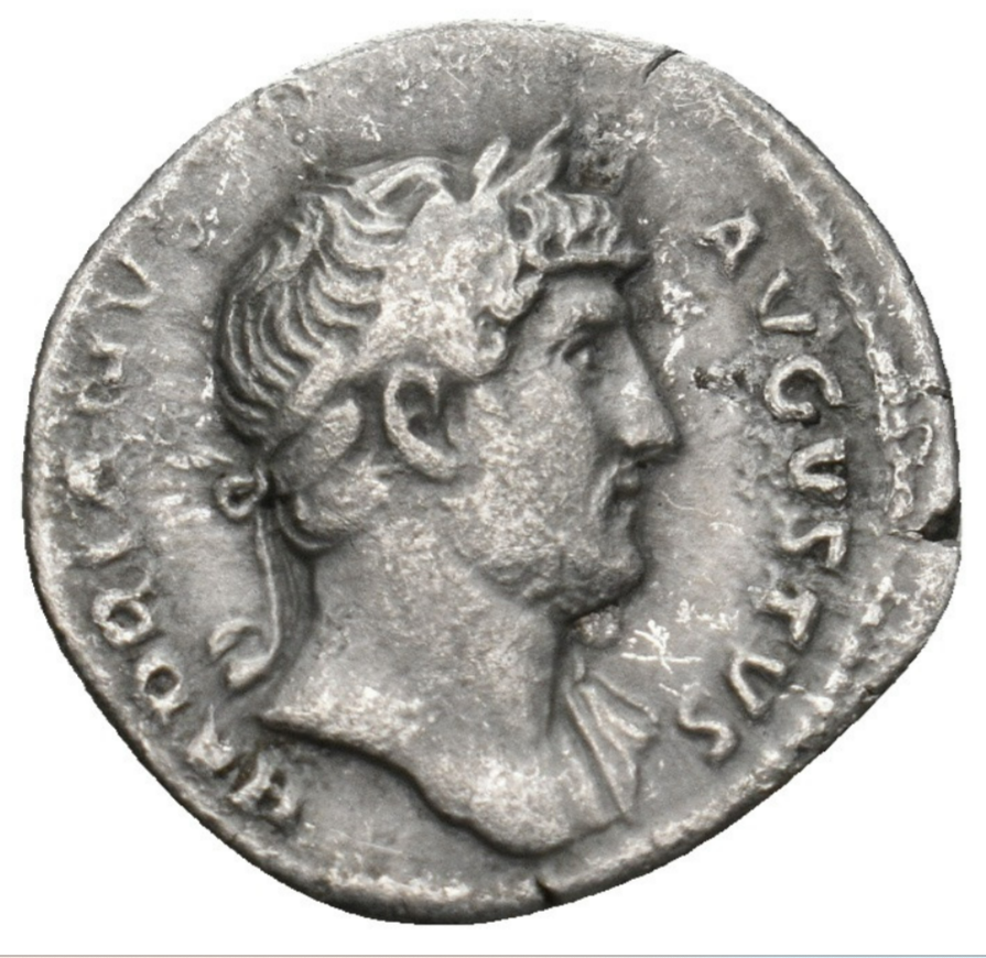 HADRIAN (117-138). Denarius. Rome