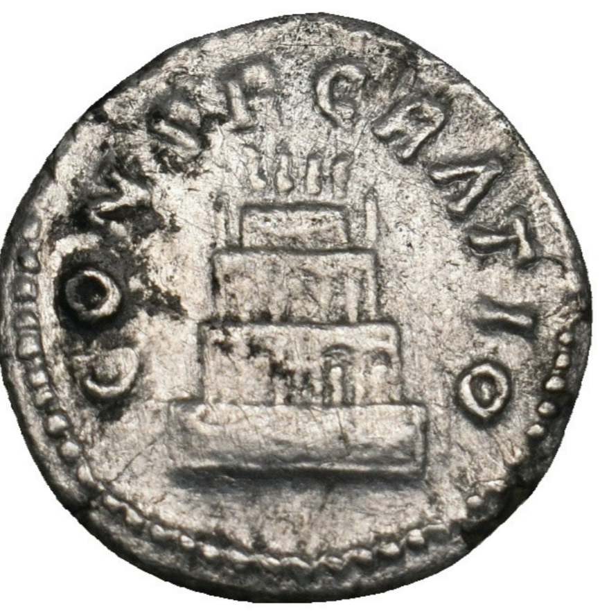 ANTONINO PIO (138-161). Roma. Denario. Acuñado tras su muerte. RIC III-436