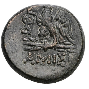Pontus. Amisos. Reign of Mithridates VI Eupator. Eupator (circa 105-90 or 90-85 BC). Bronze.