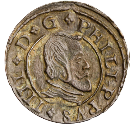 1663. Felipe IV. M (Madrid). S. 16 maravedís. Busto grande. MBC+