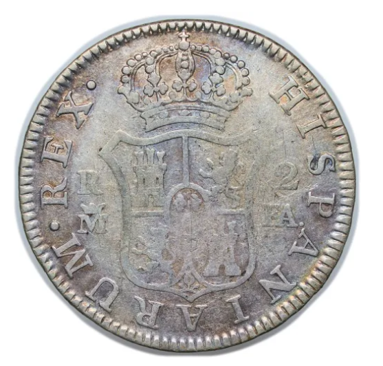 CARLOS IV. 2 Reales. 1800. Madrid.