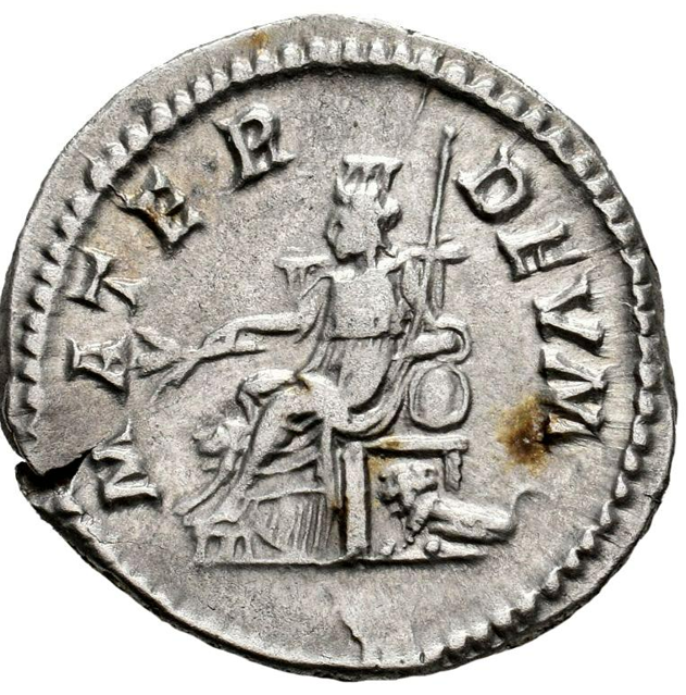 Julia Domna. Denario. 196-211 d.C. Roma. (Ric-IV 564). MBC+