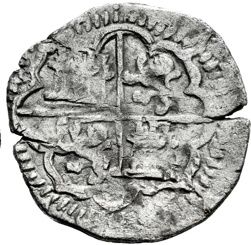 Felipe II (1556-1598). 4 reales. (ca. 1578). Toledo.Rara.
