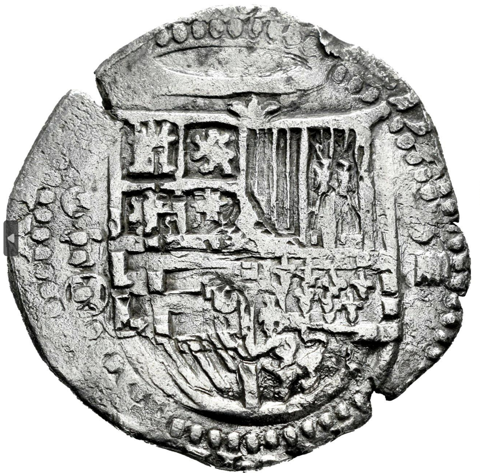 Felipe II (1556-1598). 4 reales. (ca. 1578). Toledo.Rara.