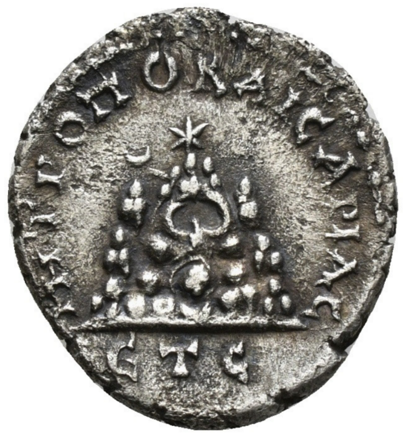 ROMA PROVINCIAL: Capadocia. Cesarea. Caracalla (César, 196-198 d.C.). Didracma.