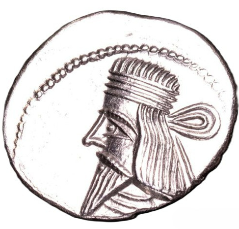 ARTABANUS III (80-90 AD). USURPER. Drachma. Ectabana. MBC.