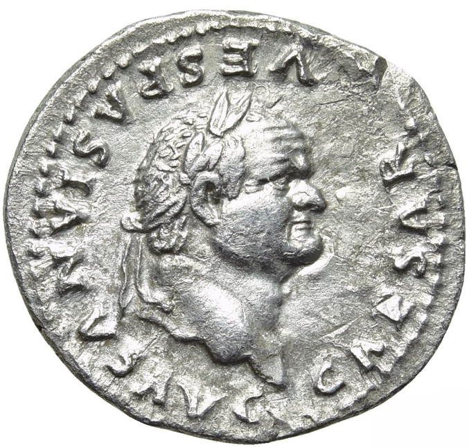 VESPASIANO (69-79 d.C.). Denario. Roma. RIC II-964. MBC
