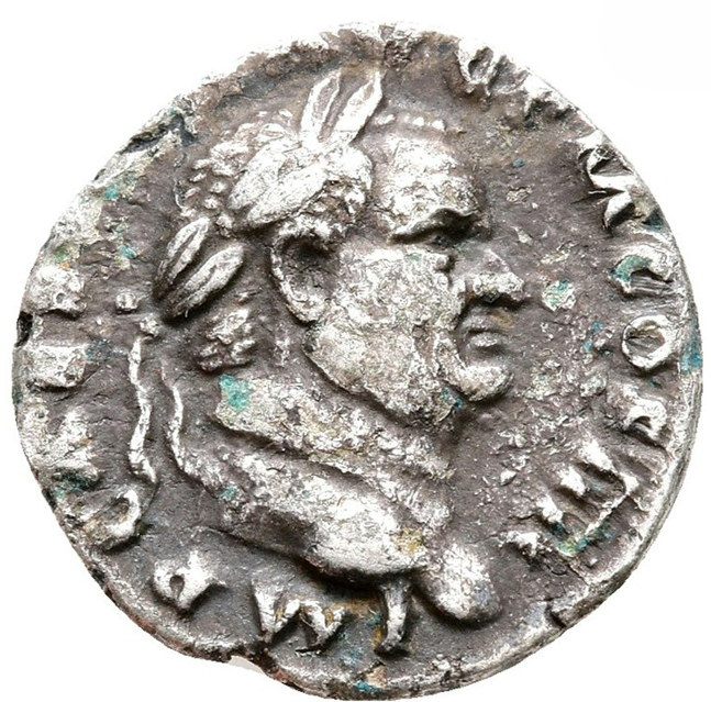 VESPASIANO (69-79 dC). Denario. Roma. RIC 356