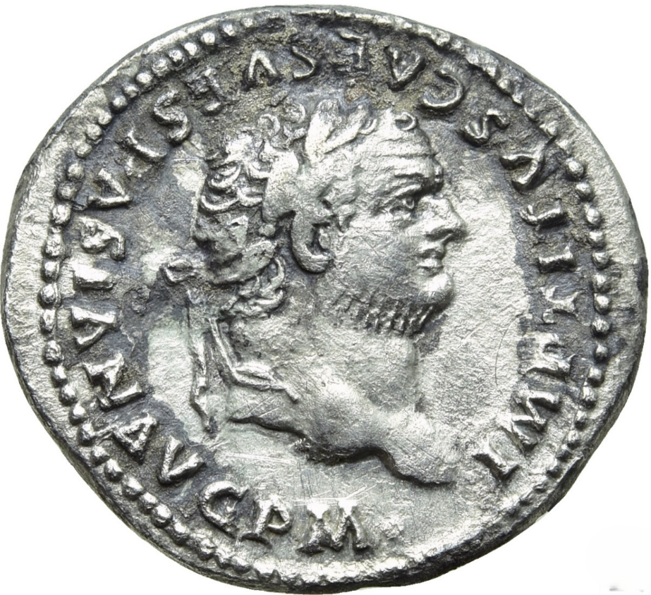 TITO (79-81 d.C.). Denario. Roma.RIC 119. Buena acuñación. Muy buen ejemplar.