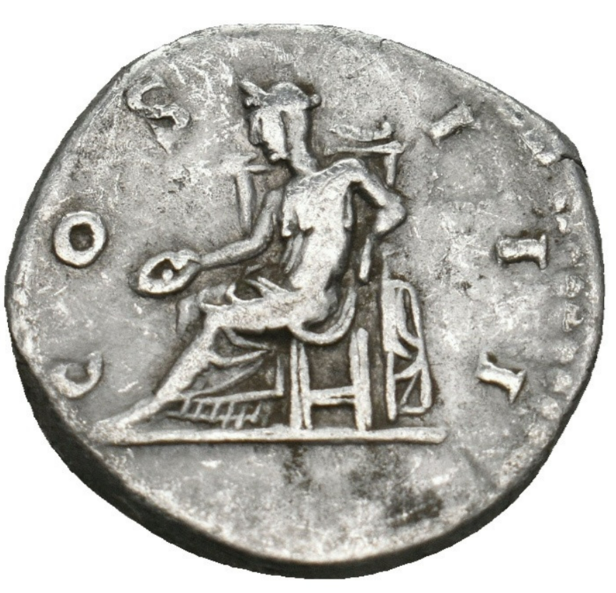 HADRIAN (117-138). Denarius. Rome