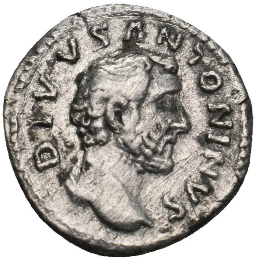 ANTONINO PIO (138-161). Roma. Denario. Acuñado tras su muerte. RIC III-436