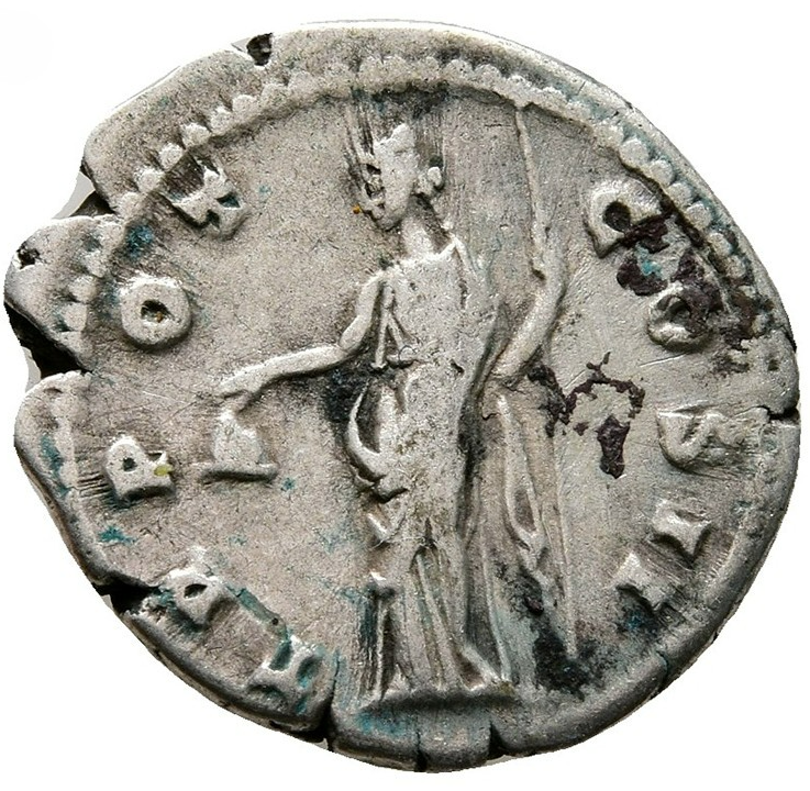 ANTONINO PIO (138-161 d.C.) Roma. Denario. MBC