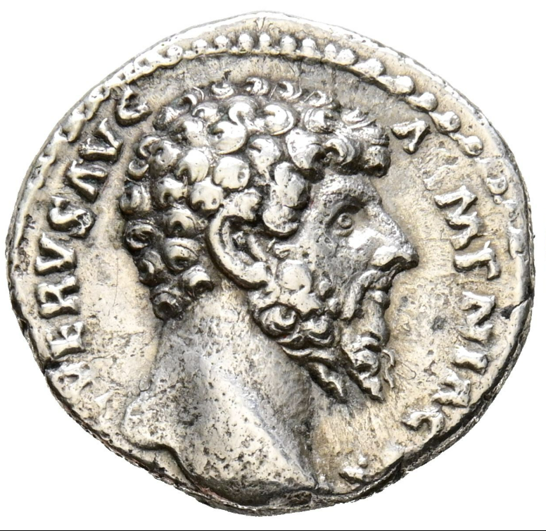 LUCIO VERO (161-169). Denario.  165 d.C. Roma. RIC 528.