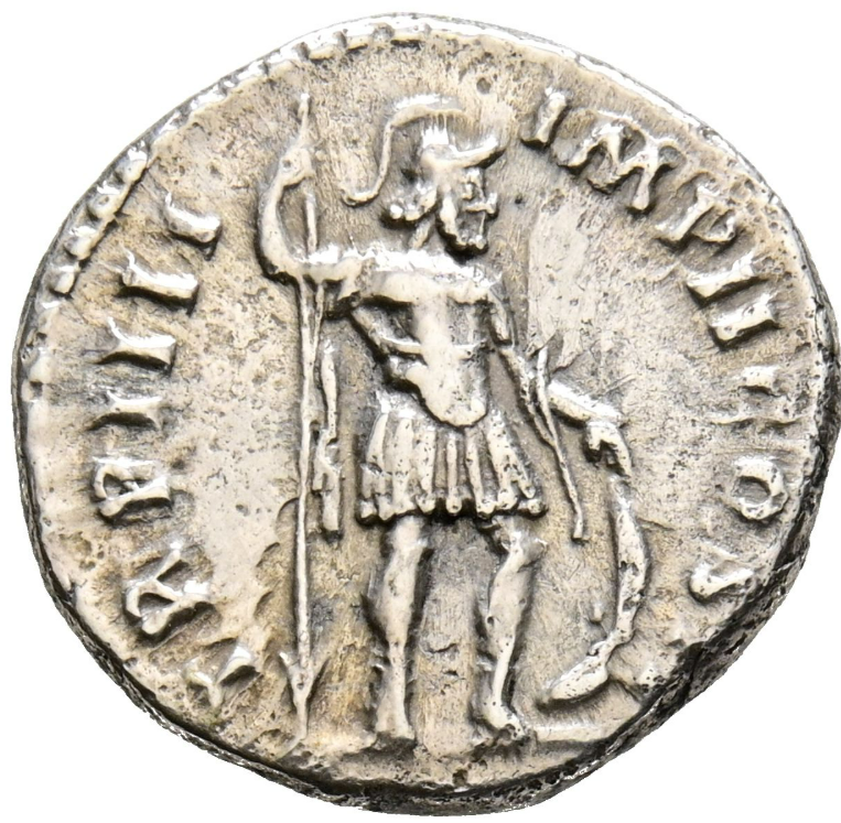 LUCIO VERO (161-169). Denario.  165 d.C. Roma. RIC 528.