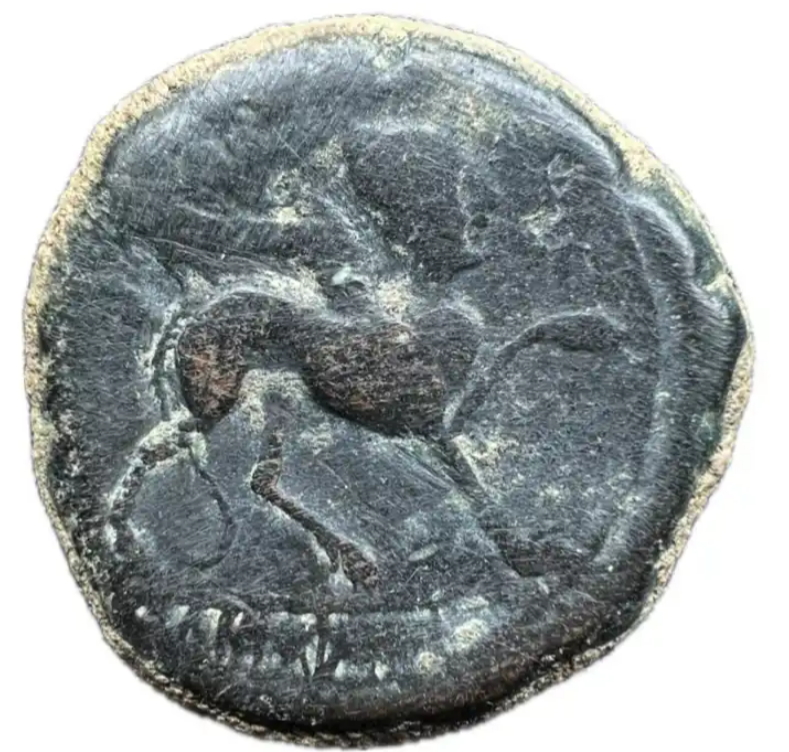 Kastilo-Castulo. As. 180 a.C. Cazlona (Jaén). BC