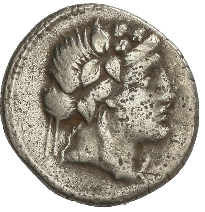 GENS VOLTEIA Denario. 78 a.C. M. Volteius. ESCASA MBC