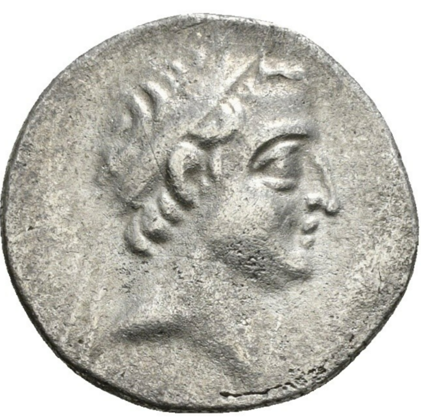 ARIOBARZANES I PHILOROMANUS (96-63 BC). Drachma