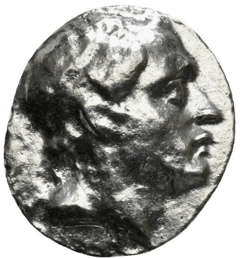 ANTÍOCO III "el Grande". (222-187 a.C.). Dracma. Elefante. Estupendo ejemplar. REY 6