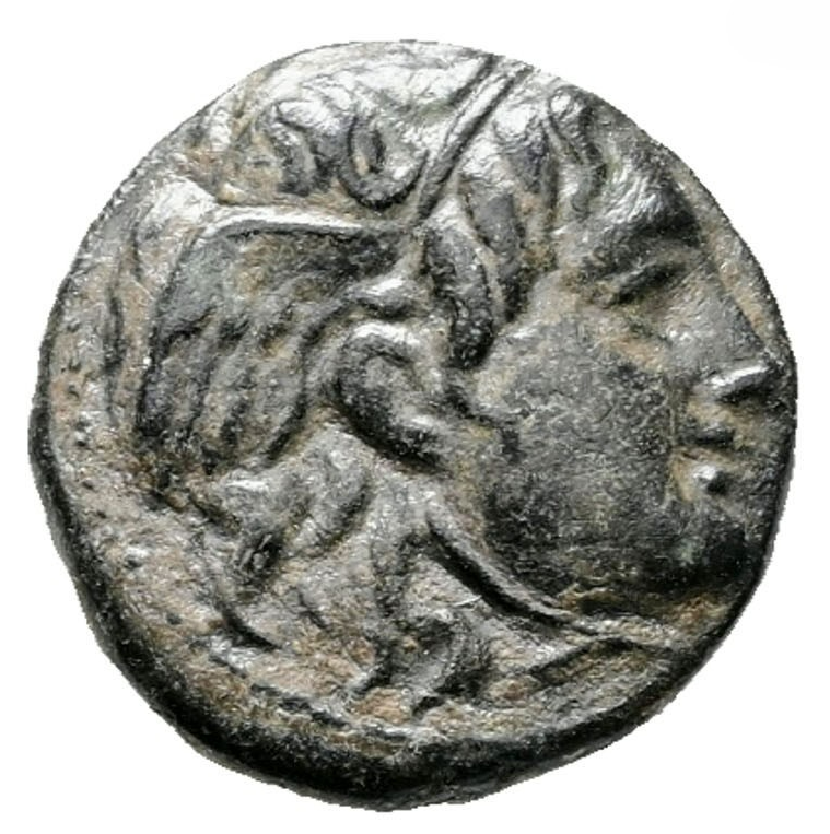 SELEUCO I NIKÁTOR (312-281 a.C.). Cobre de Sardes. REY 1.