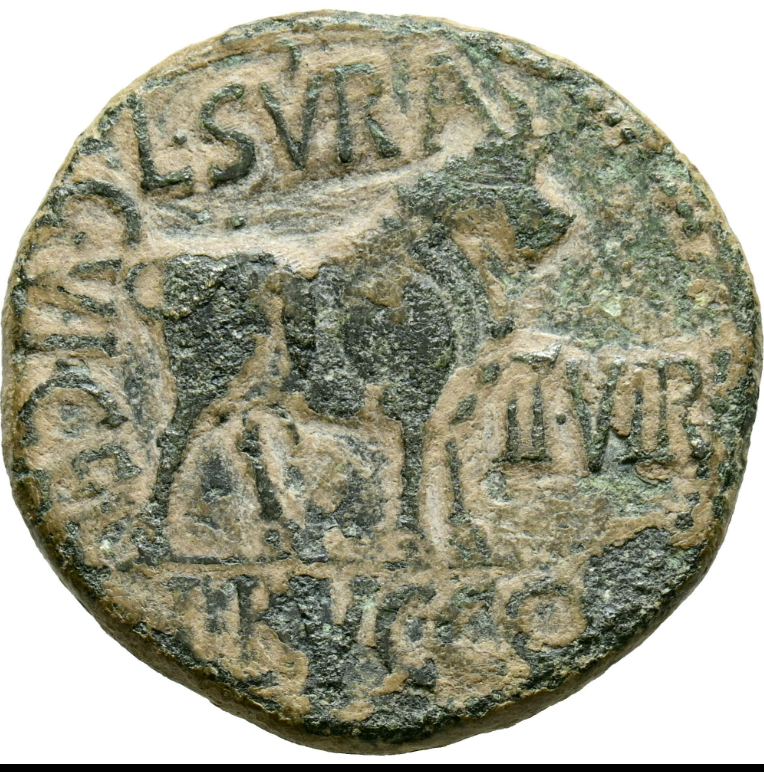 CELSE (Velilla del Ebro, Zaragoza). As.Epoca de Augusto (27 a.C.-14 d.C.). MBC-