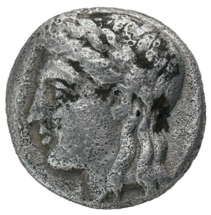IONIA. Mileto. (c. 350-325 a.C.). AR Dracma, magistrado Lykos.
