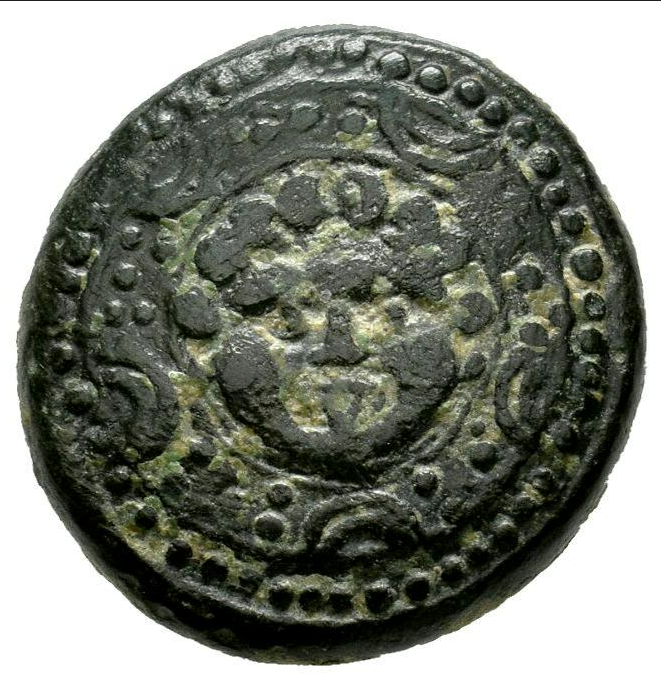 REYES DE MACEDONIA: FILIPO III ARRIDEO. 323-317 a.C. Cobre de Salamina