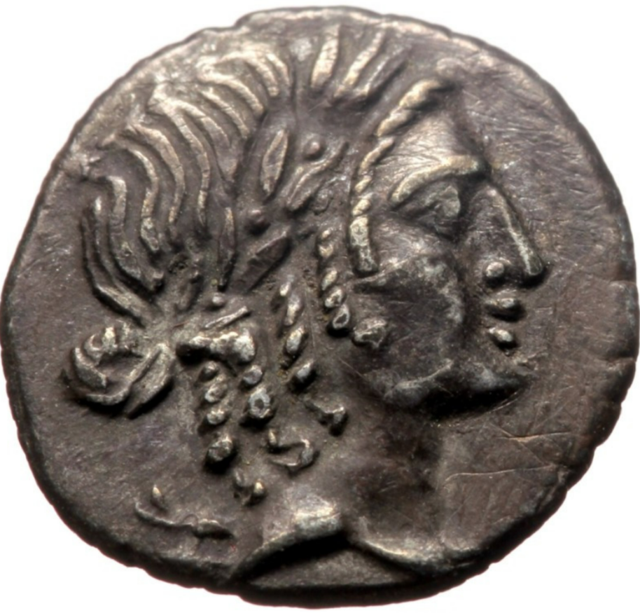 LYCIAN LEAGUE. Late 1st century BC-early 1st century AD. Hemidrachma. Mint of Masikytes.