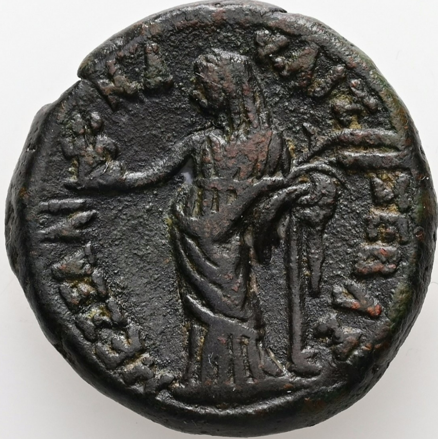 CLAUDIO (42/43 d.C.). Egipto, Alejandría. Tetradracma. MBC