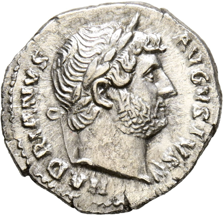 ADRIANO (126-127 d.C.). Roma. RIC 846. MBC+