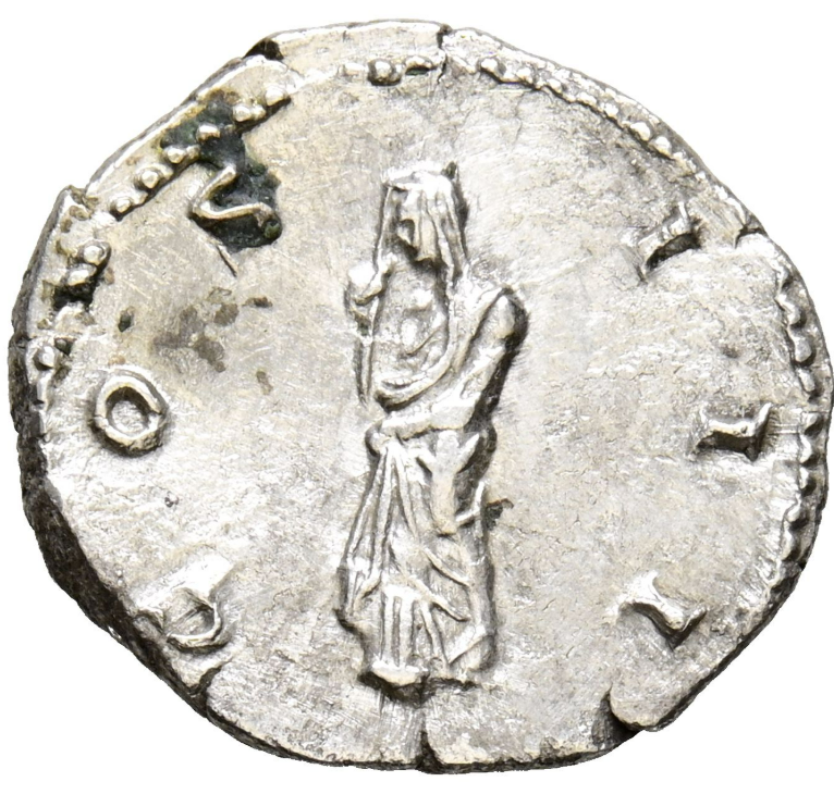 HADRIAN (126-127 AD). Rome. RIC 846. MBC+