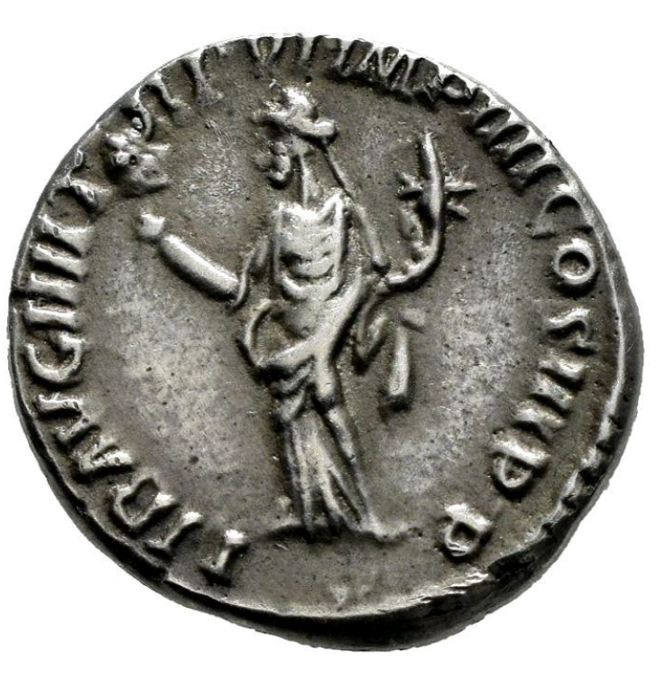 CÓMODO. Denario. 181 d.C. Roma. (Ric-22) MBC+