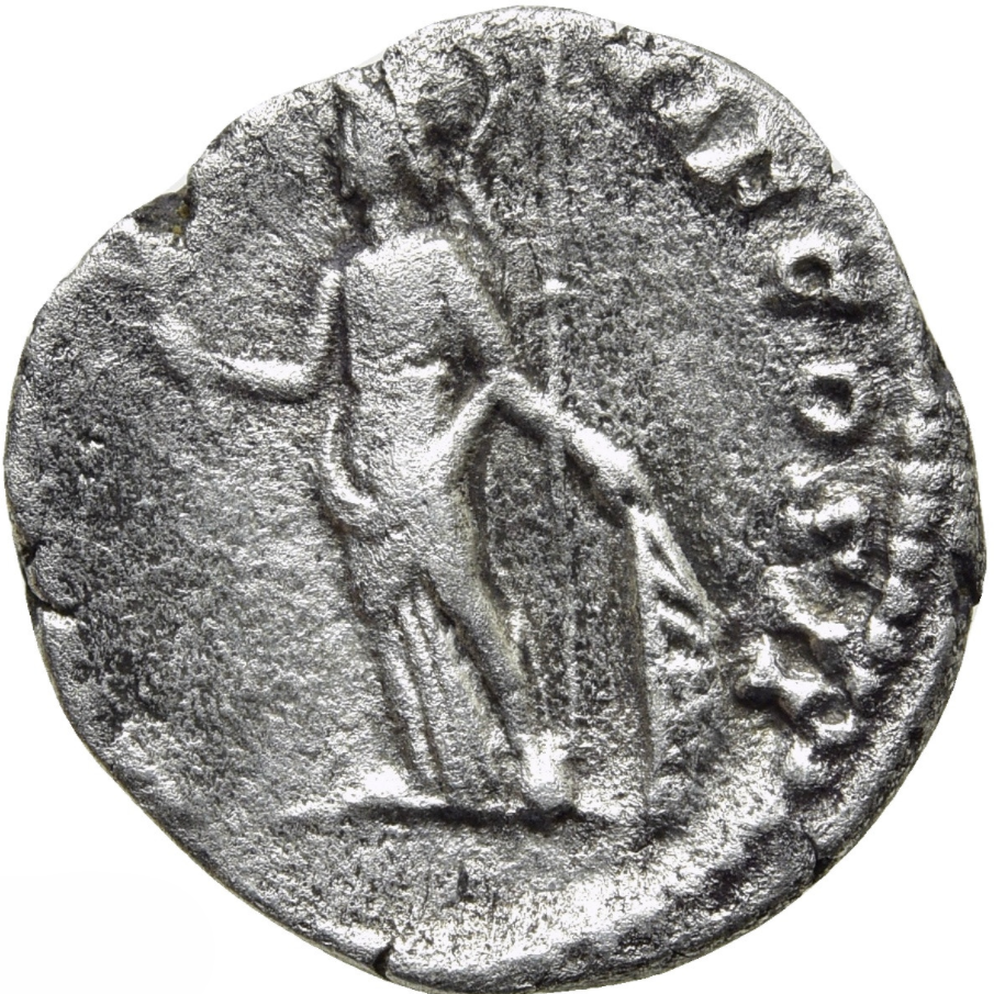 CLODIO ALBINO (César, 193-195 d.C.). Denario. Roma. RIC 7. Emperador escaso.