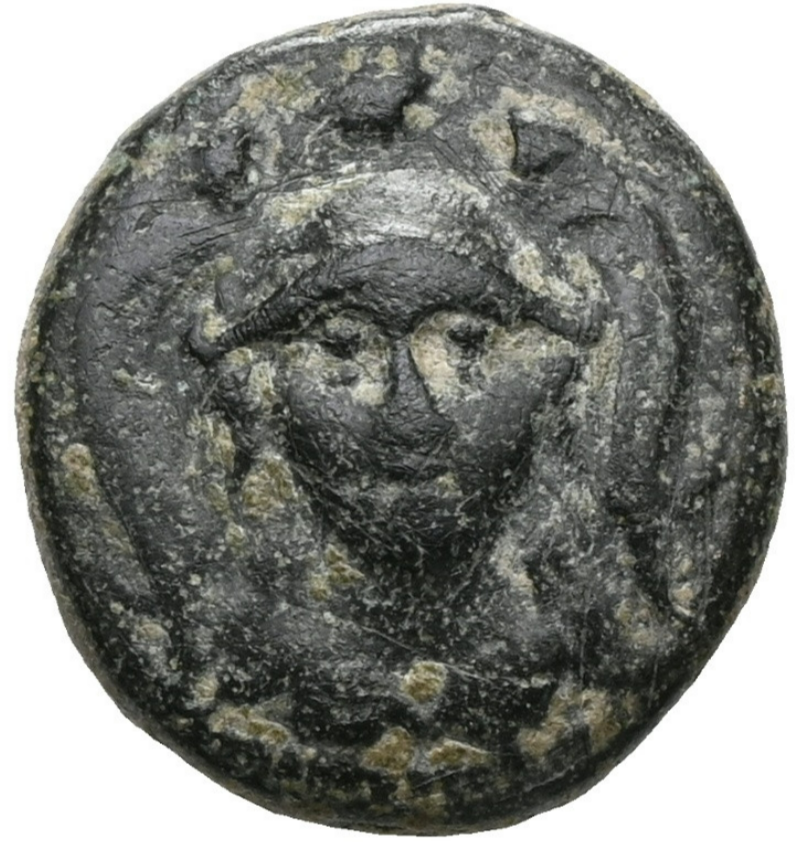 ANTIOCO I SÓTER (281-261 a.C.). Bronce Smyrna o Sardes. REY 2