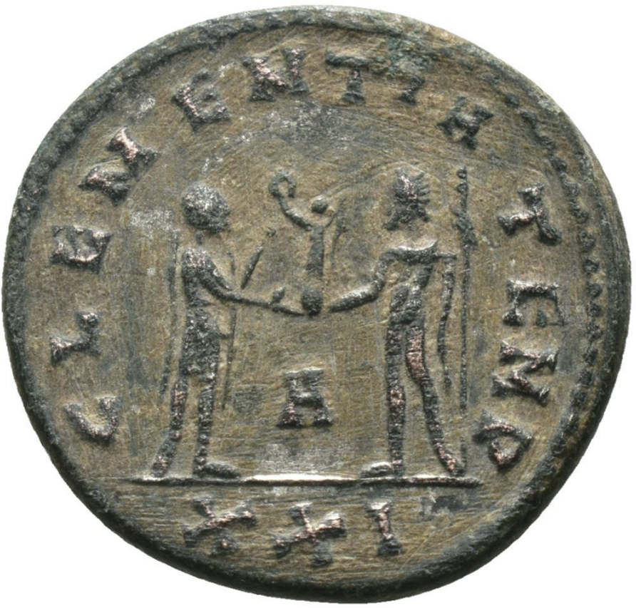 CARUS (282-283 d.C.). Antoniniano de bronce. Antioquía.