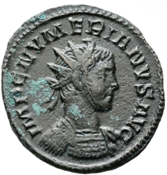 NUMERIANO (283-284 d.C.). Antoniniano de Lungdunum. RIC V-353. MBC.