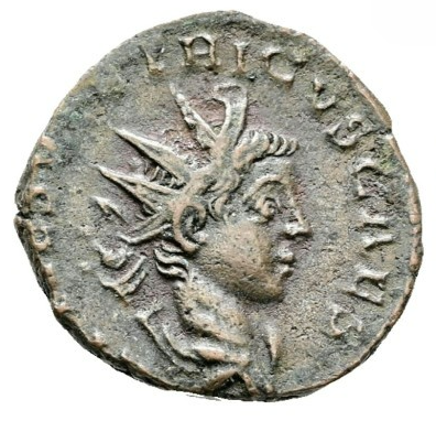 TÉTRICO II (273-274 d.C.). USURPADOR. Antoniniano de Colonia Agrippinensium. MBC-