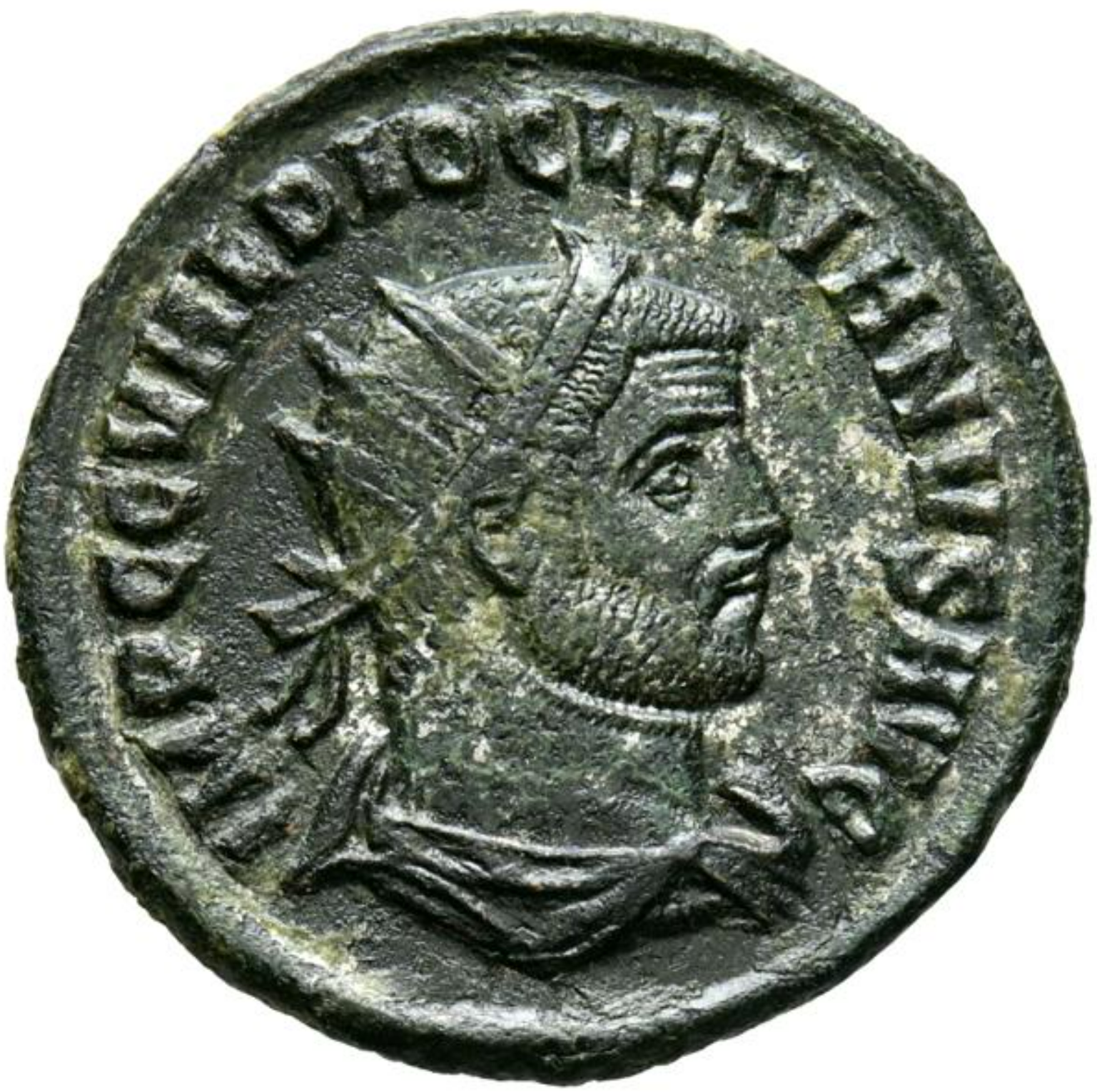 DIOCLESIAN. Antoninian. (284-294 AD) Cyzicus. (RIC 306). MBC